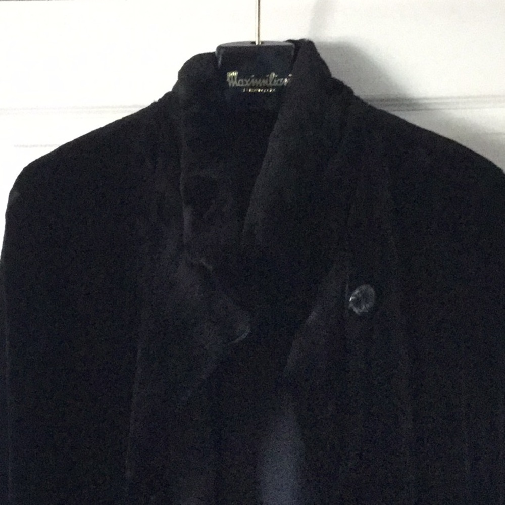 Sheared Mink Coat - Picture 3 of 6
